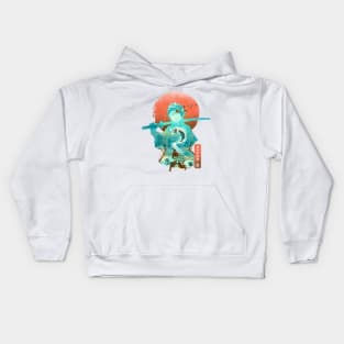 Tanjiro Kids Hoodie